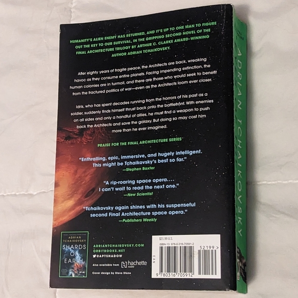 Eyes of the Void by Adrian Tchaikovsky Paperback - Picture 2 of 2